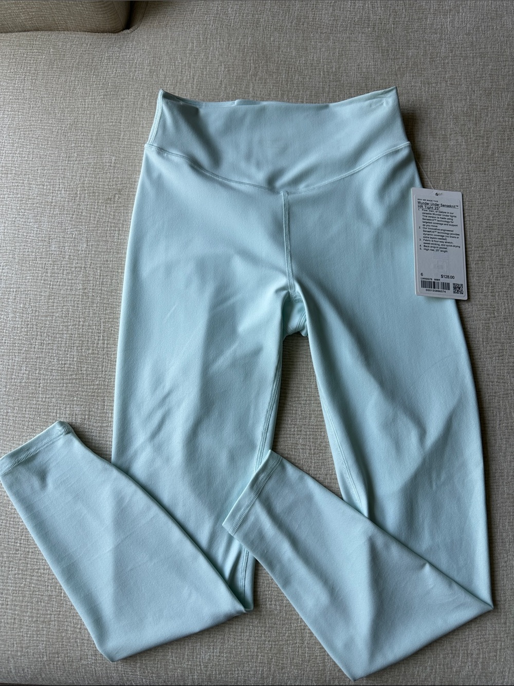 lululemon athletica Wunder Under SenseKnit High-Rise Leggings 25”